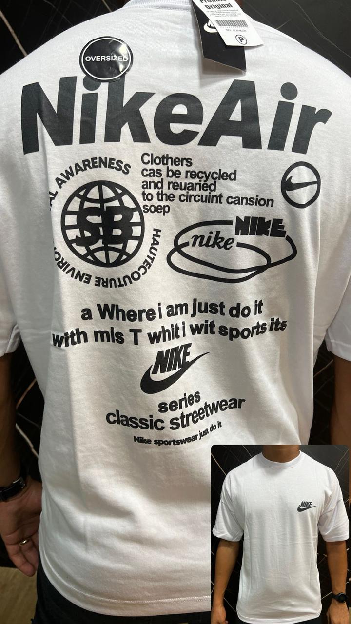 CAMISAS OVERSIZED