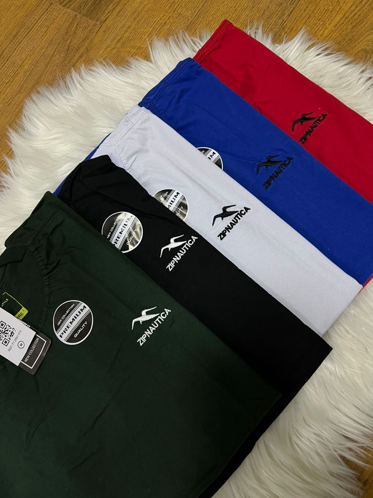 CAMISAS 100% ALGODÃO