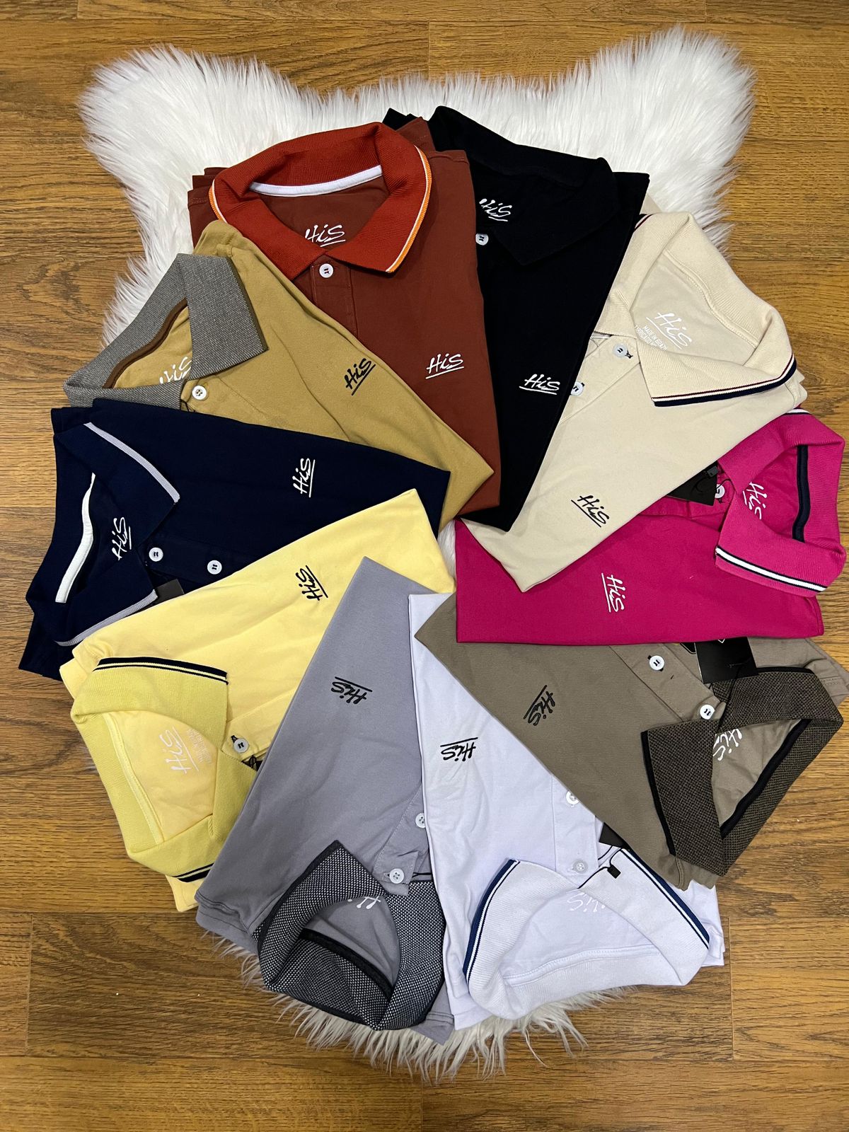 CAMISAS POLO