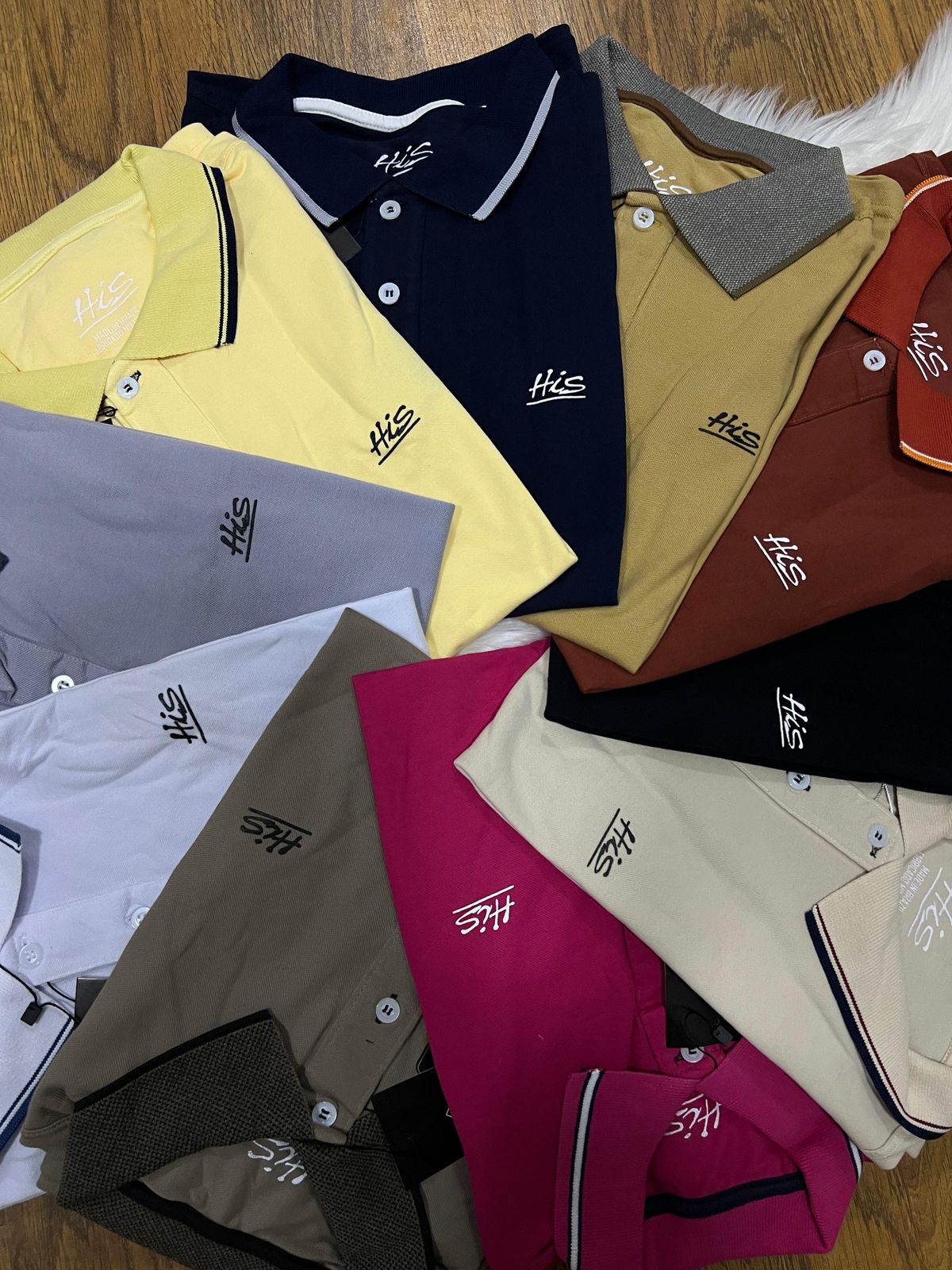 CAMISAS POLO