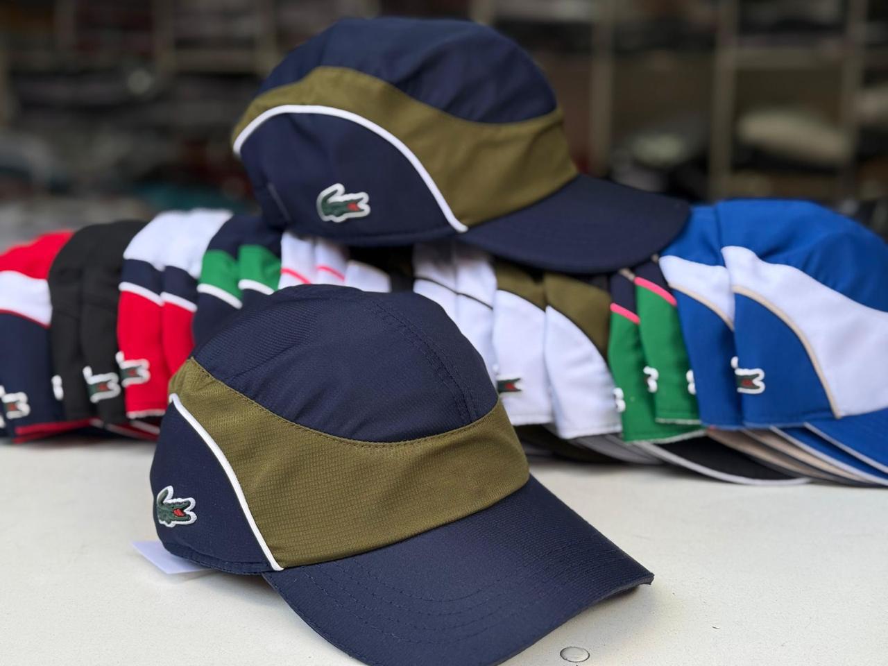 CHAPEU DA LACOSTE