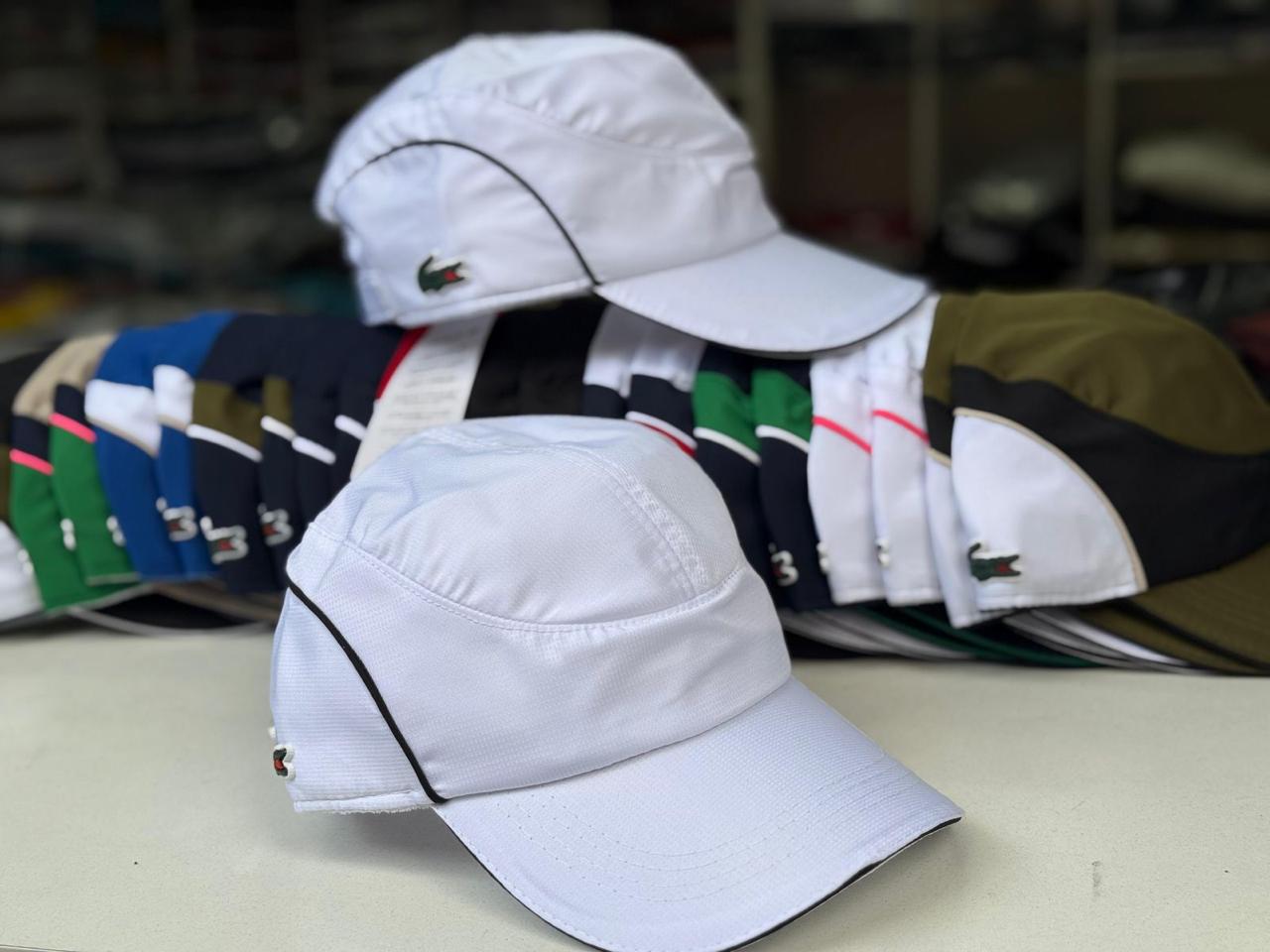 CHAPEU DA LACOSTE