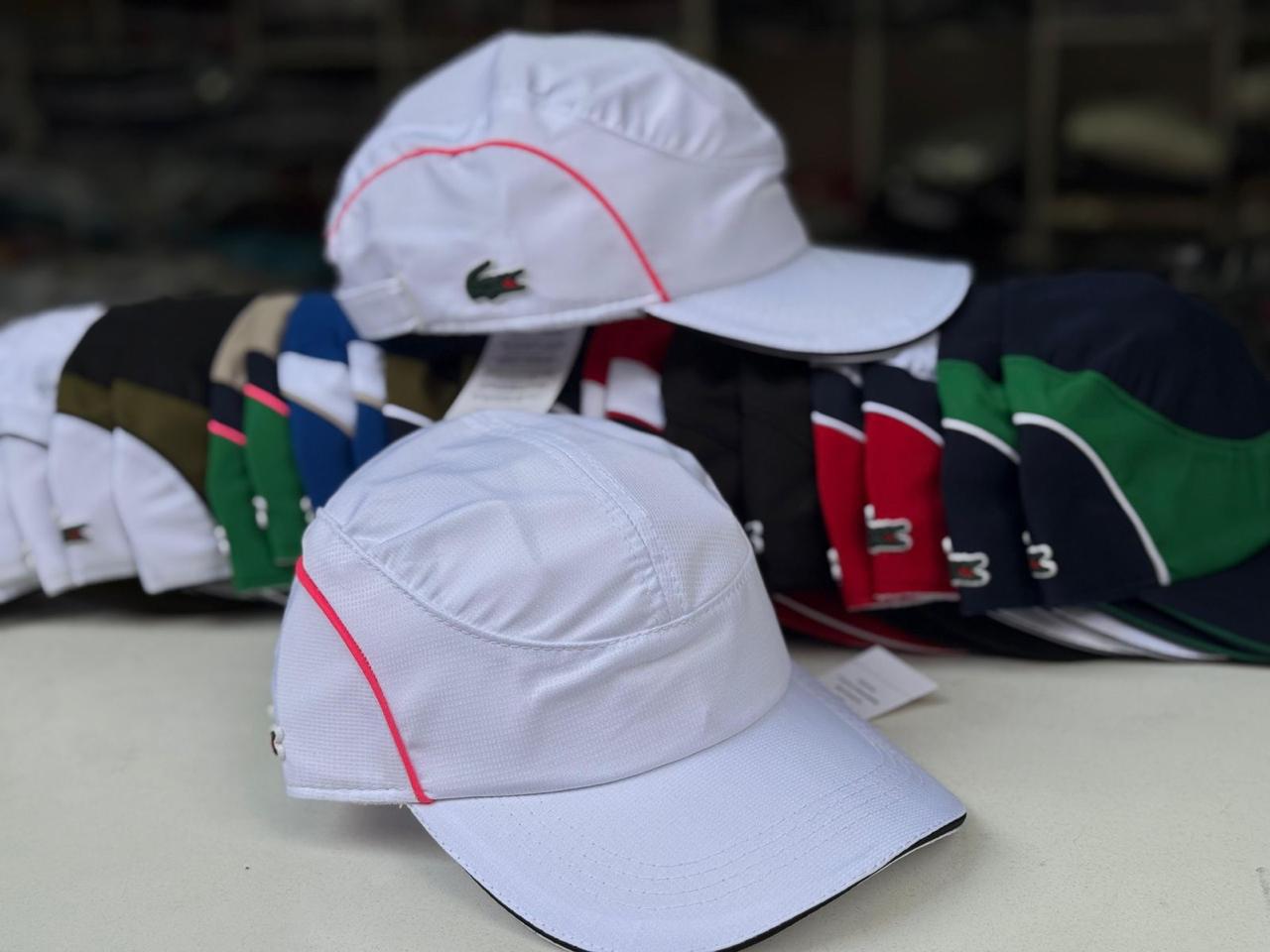 CHAPEU DA LACOSTE